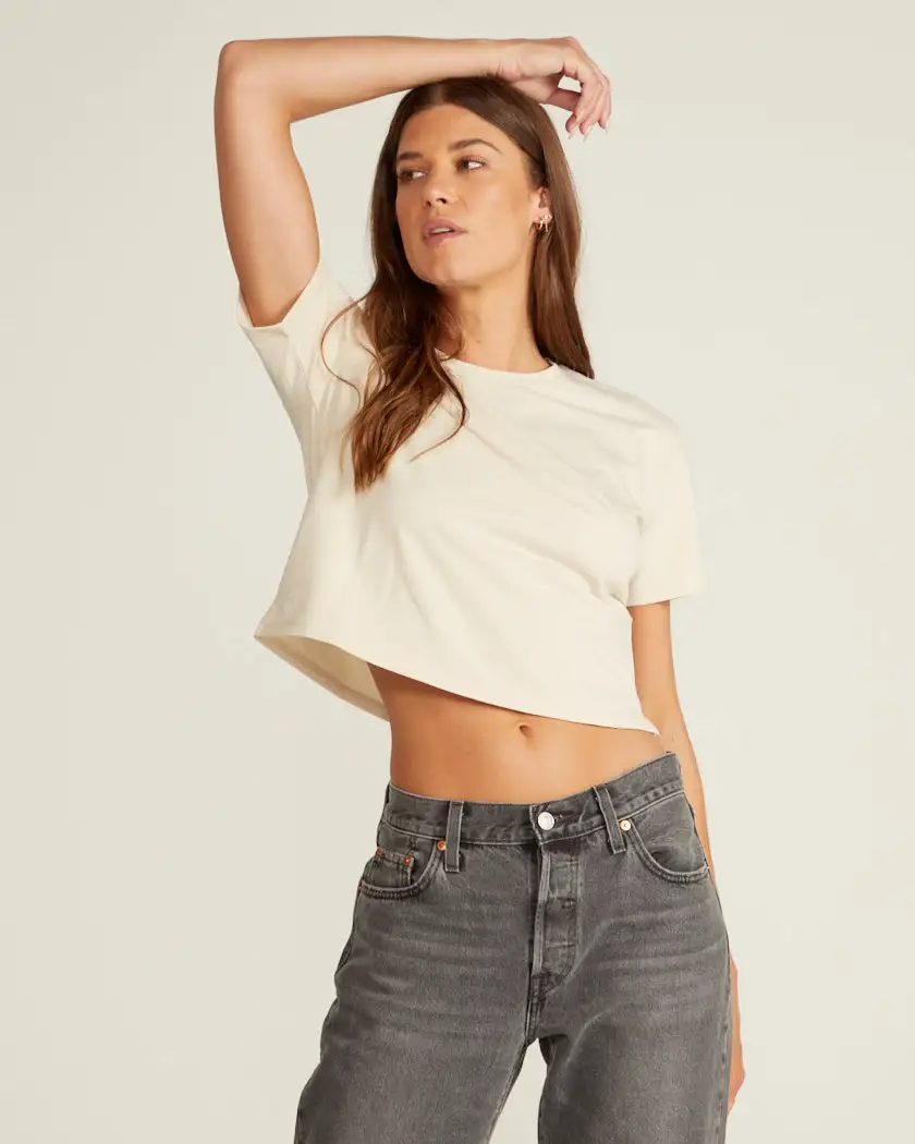 Essential Cropped Crew