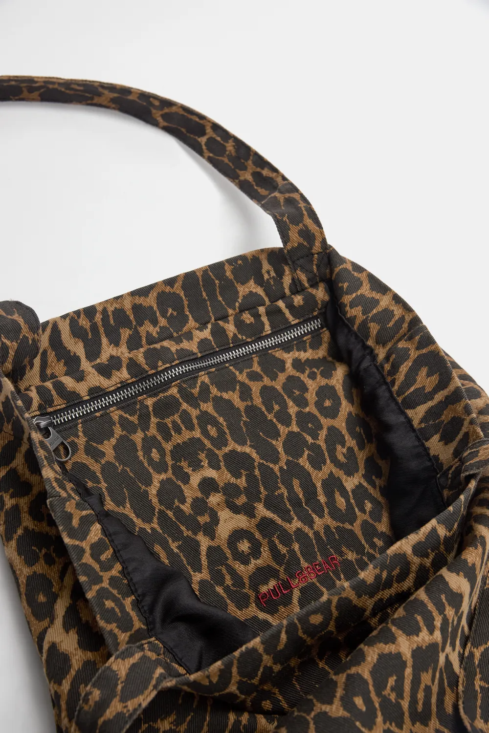 Bolso shopper leopardo