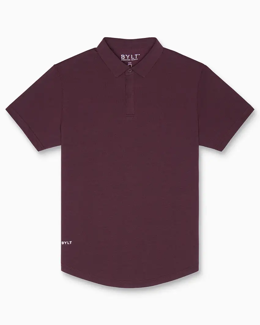 Lux Short Sleeve Polo - Concealed