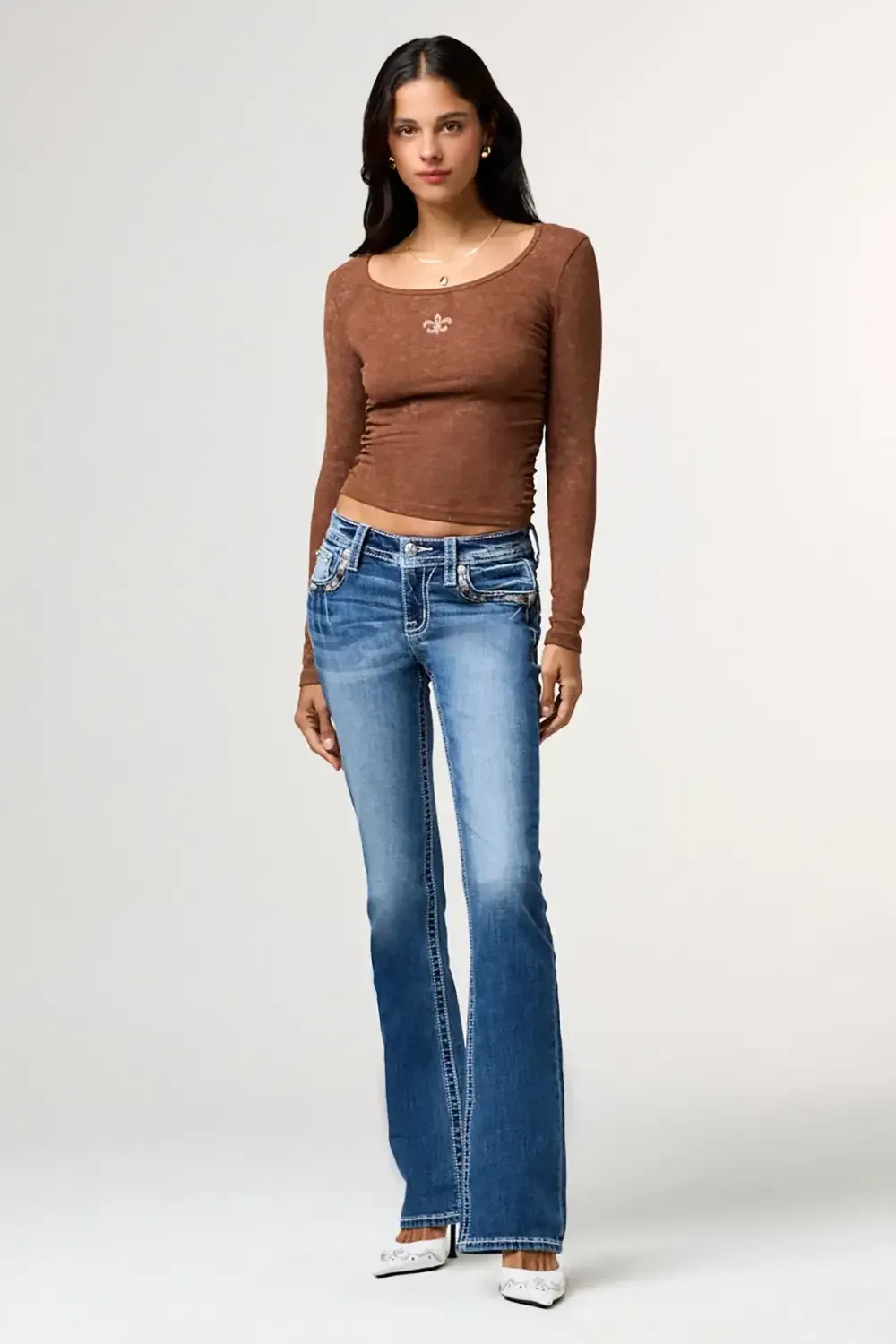 Novi Bootcut Jeans