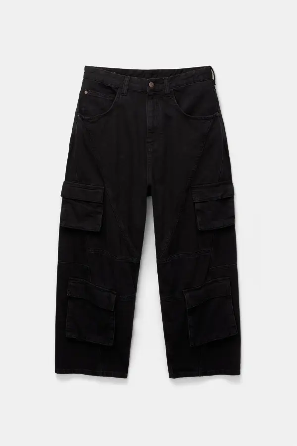 Super baggy cargo jeans