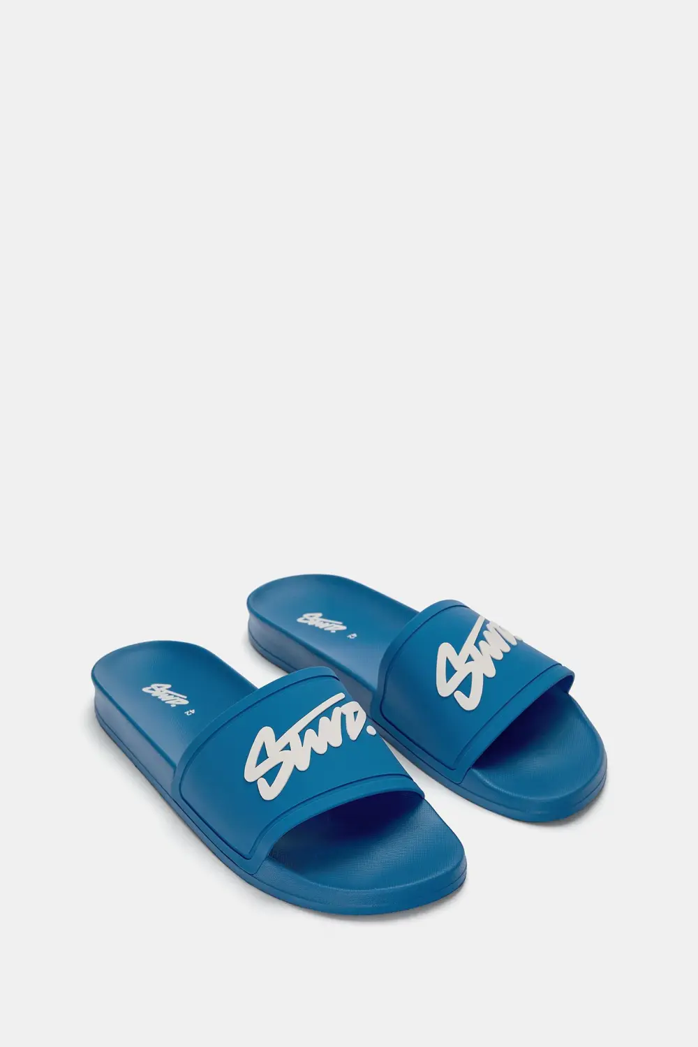 Rubberized STWD slider sandals