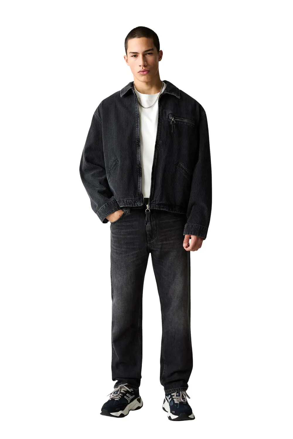 Straight fit vintage jeans