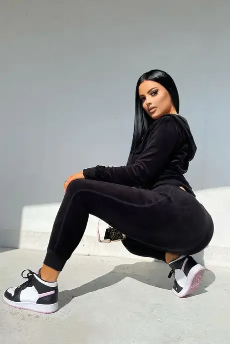 The Original Trendsetter Velour Set