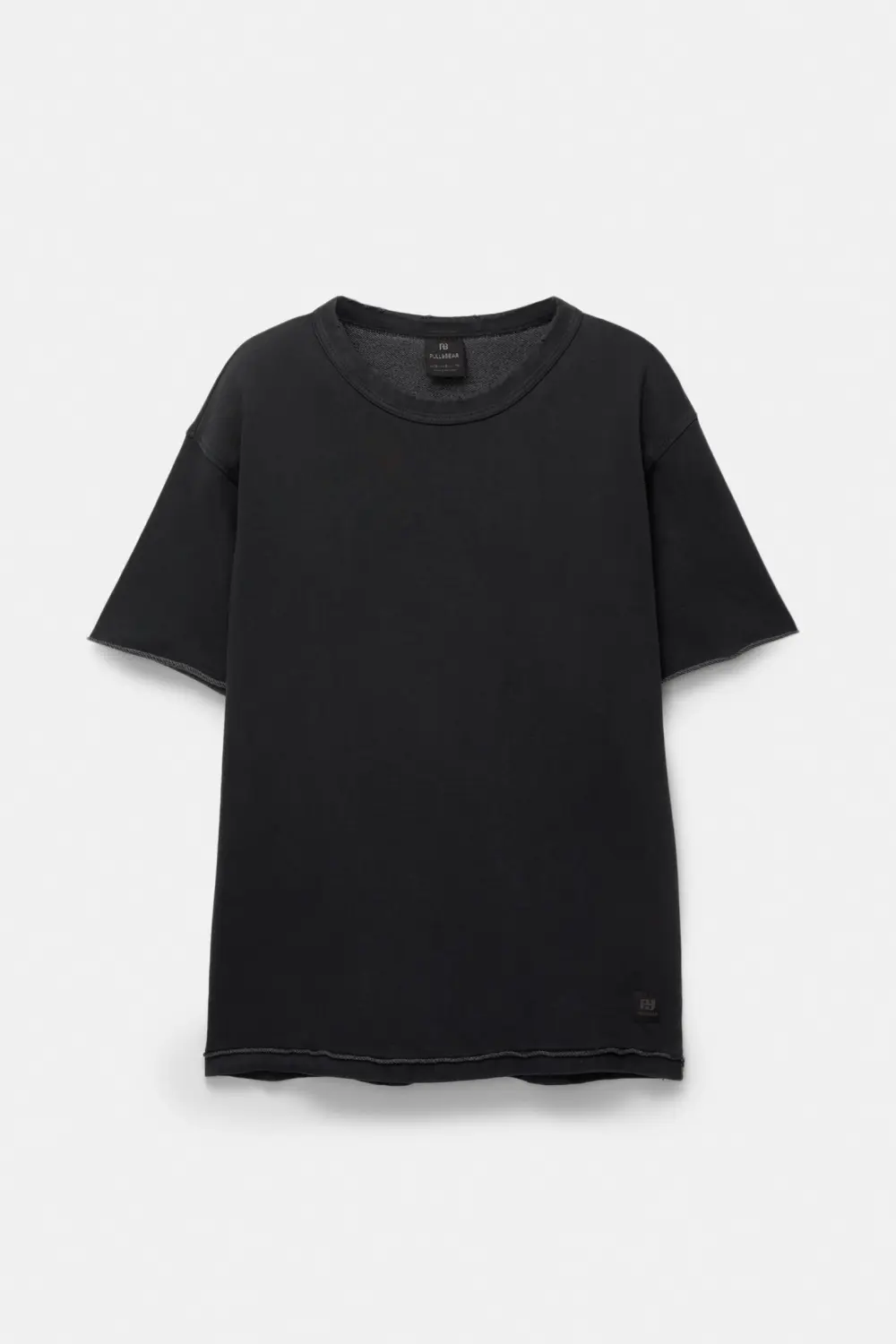 Short sleeve sweatshirt