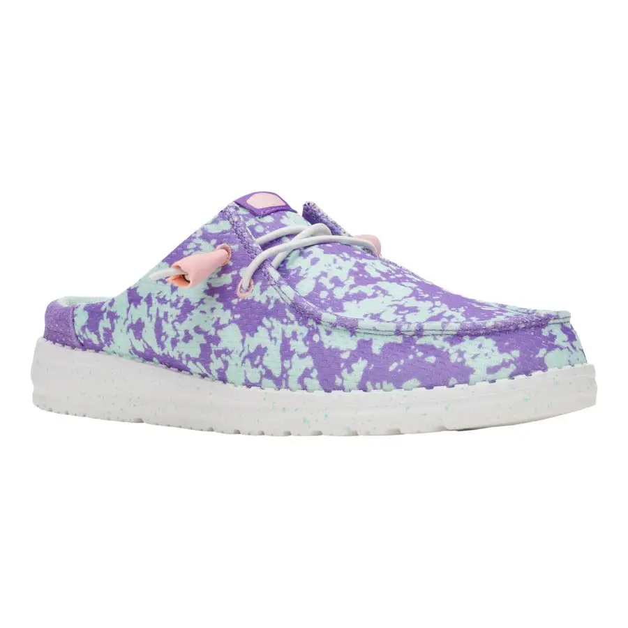 Wendy Slip Party Animal - Purple/Mint