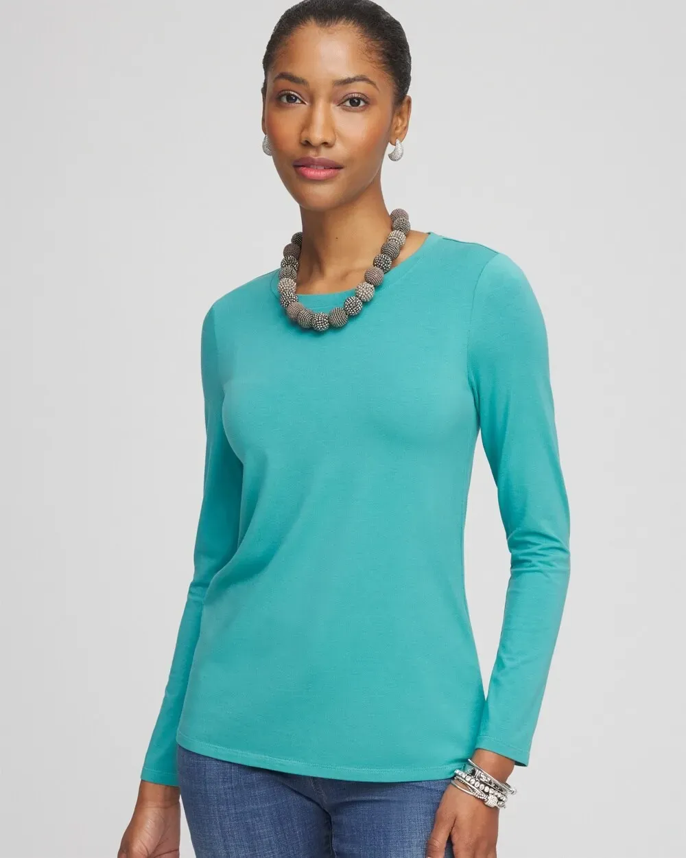 Touch of CoolTM Long Sleeve Tee