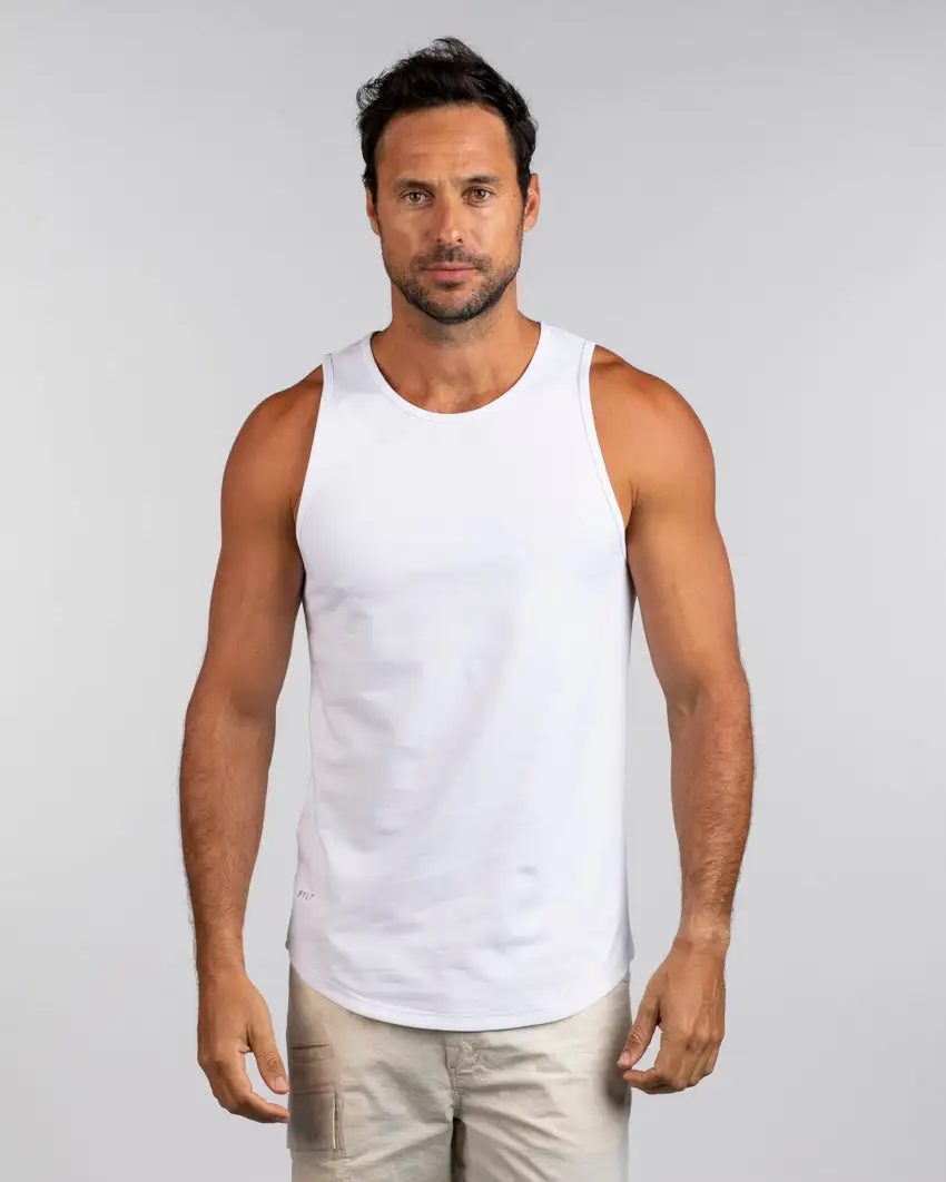 Lux Drop-Cut Tank