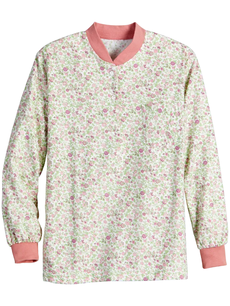 Women's Portuguese Cotton Flannel Ski Pajama Set