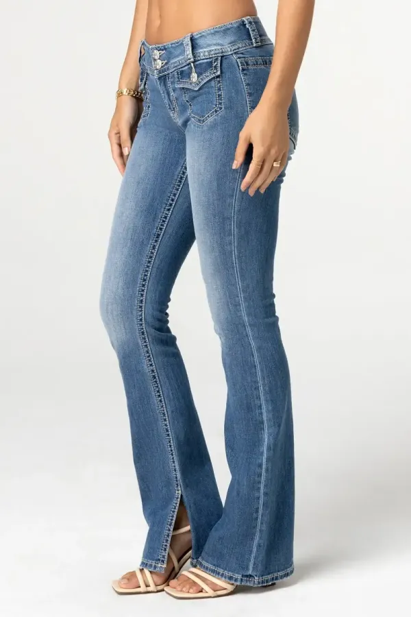 Heavenly Jenny Bootcut Jeans