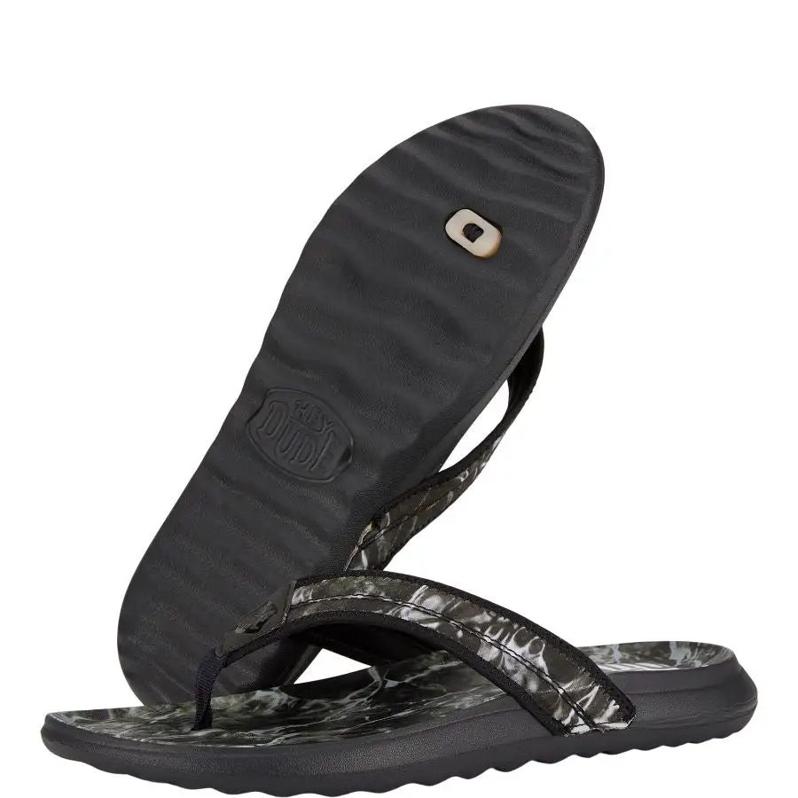 Myers Flip Mossy Oak Fishing - Black