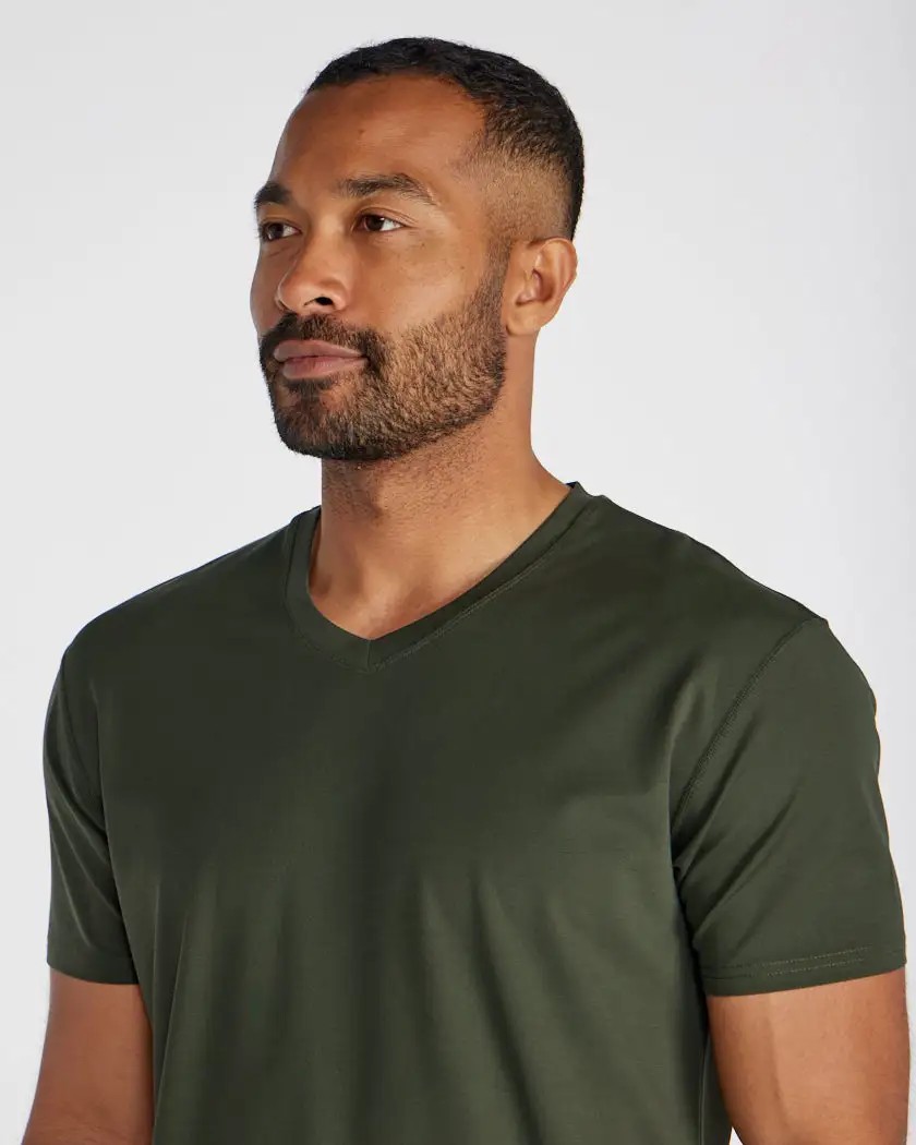 Limitless Short Sleeve V-Neck
