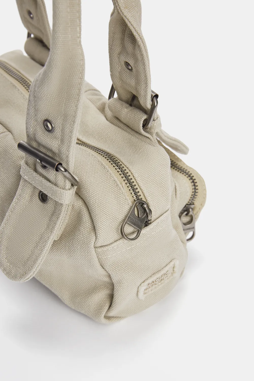 Bolso de hombro canvas