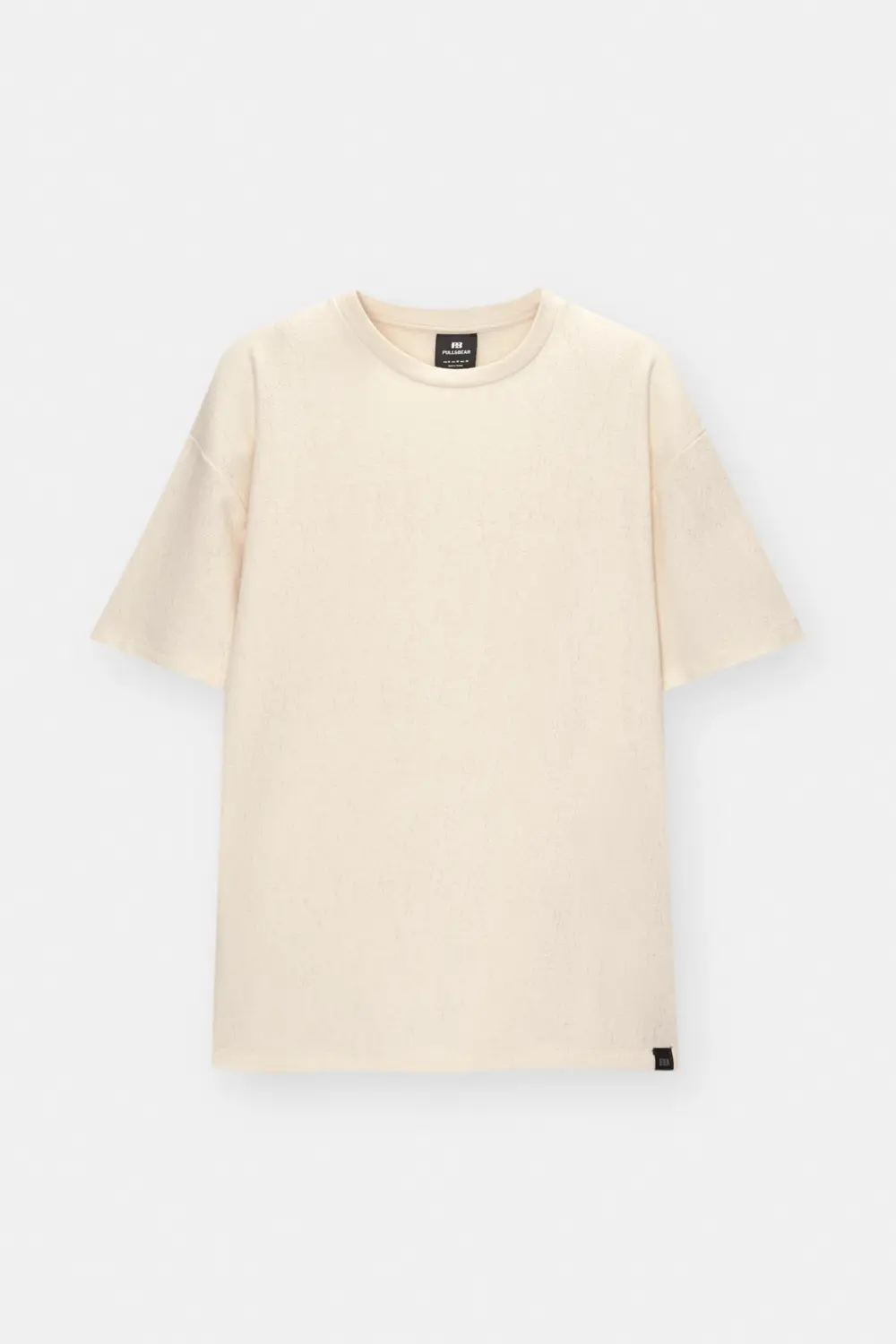 Textured T-shirt