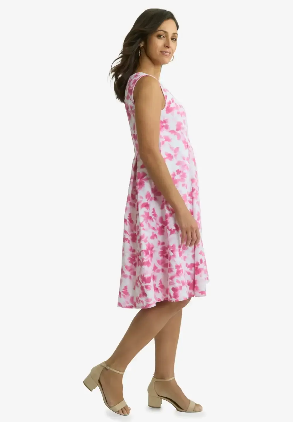 Cotton Denim Dress