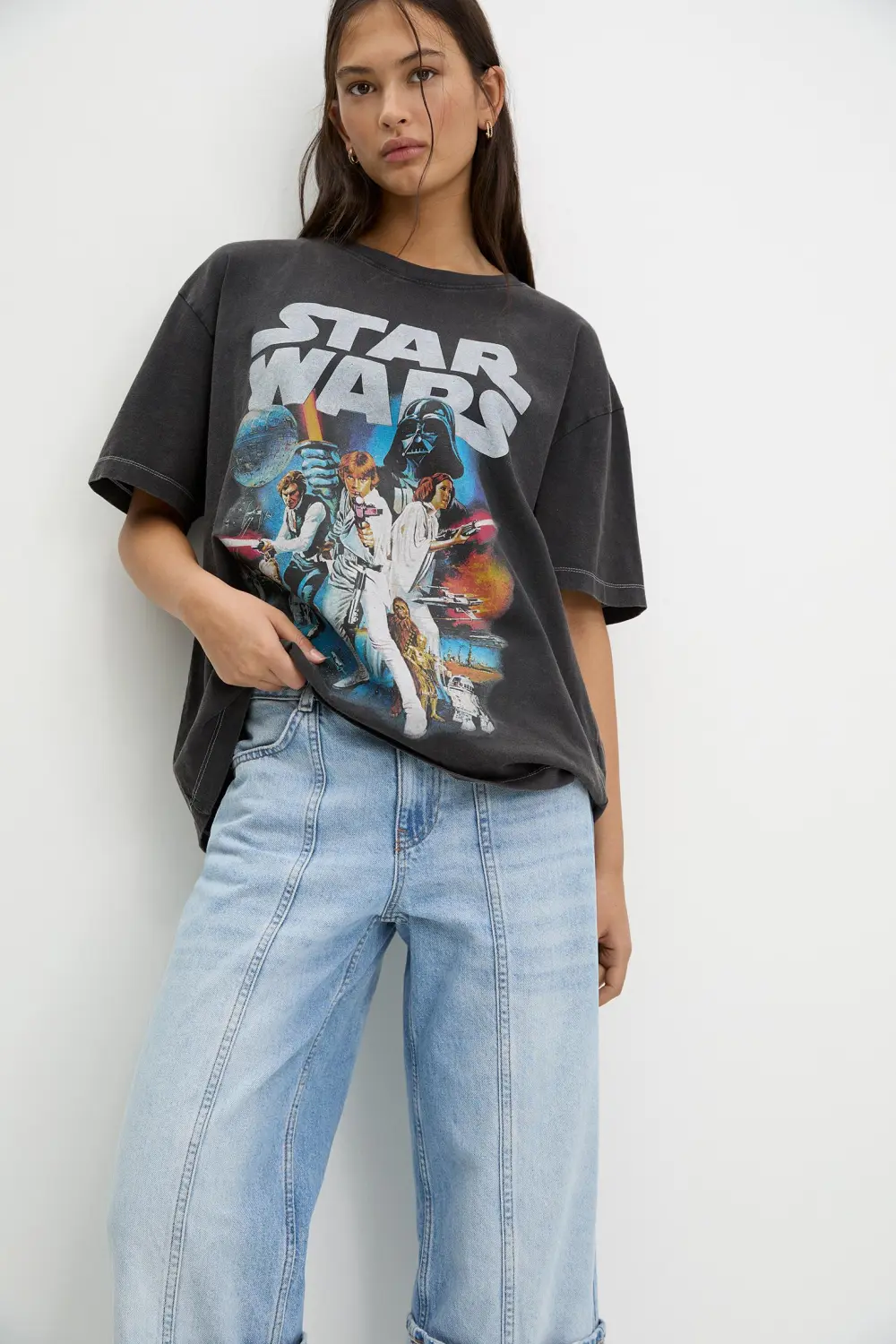 Camiseta Star Wars cartel