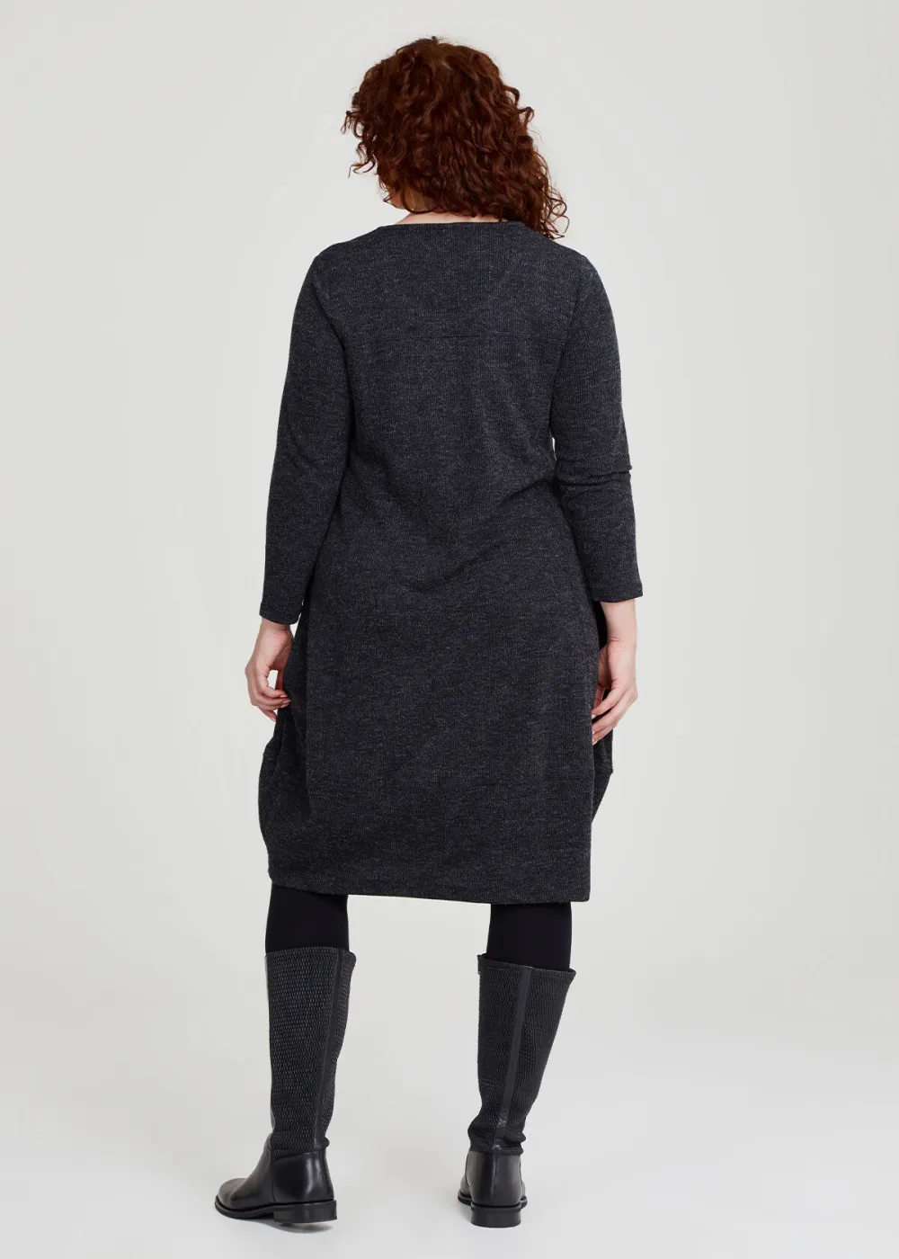 Long Sleeve Snug Dress