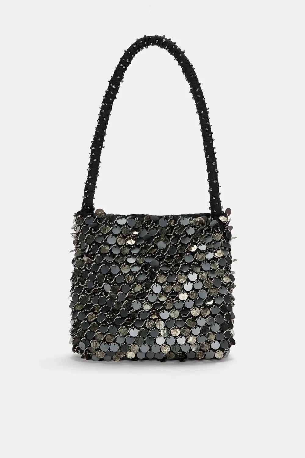 Bolso de hombro lentejuelas