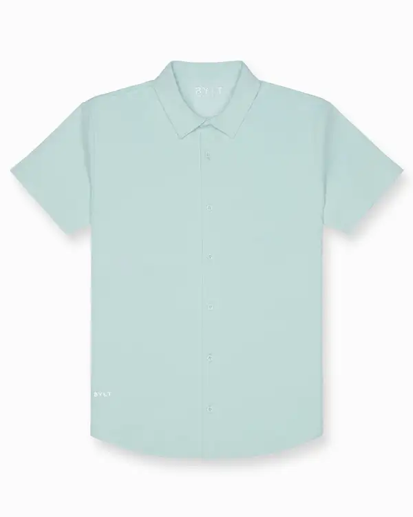 Lux Short Sleeve Button Down