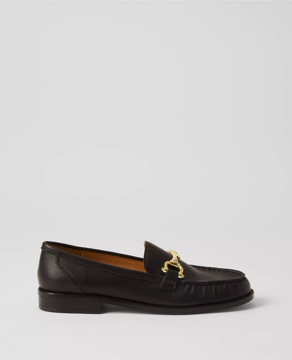 Horsebit Leather Loafers
