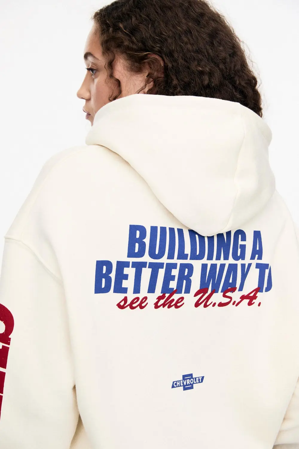 Sudadera capucha Chevrolet