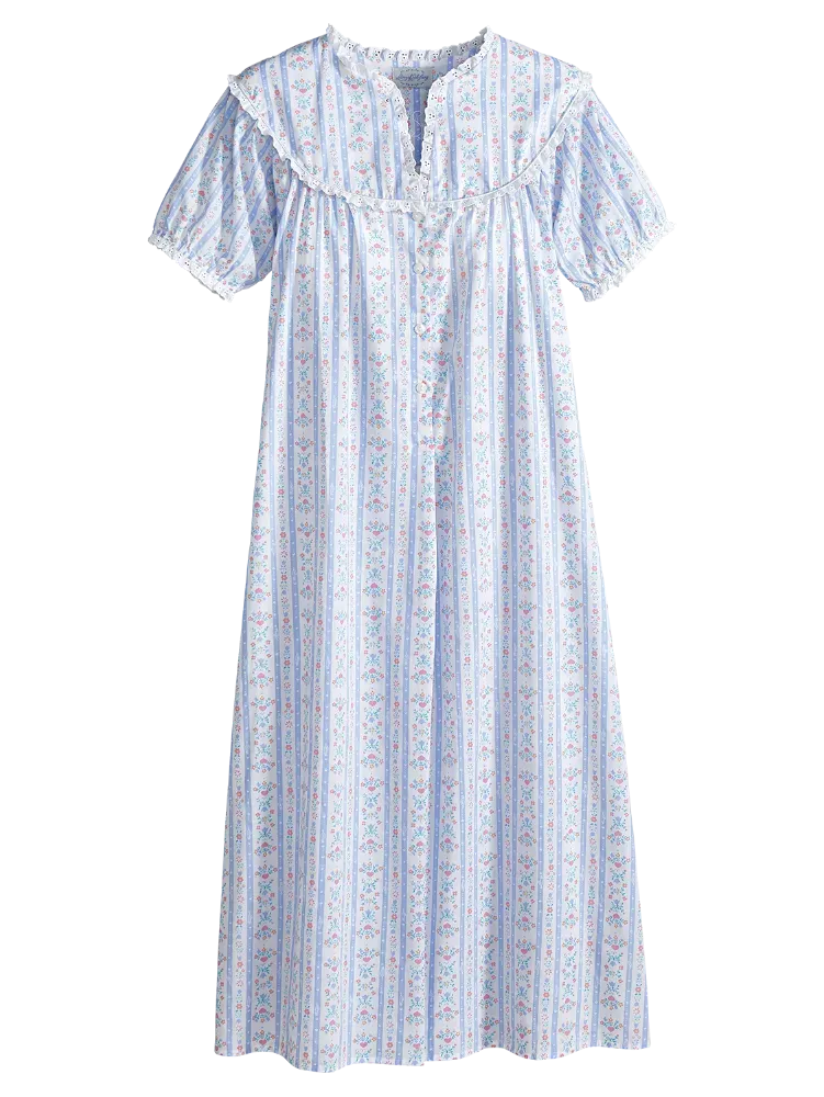 Original Lanz Tyrolean Cotton Lawn Nightgown