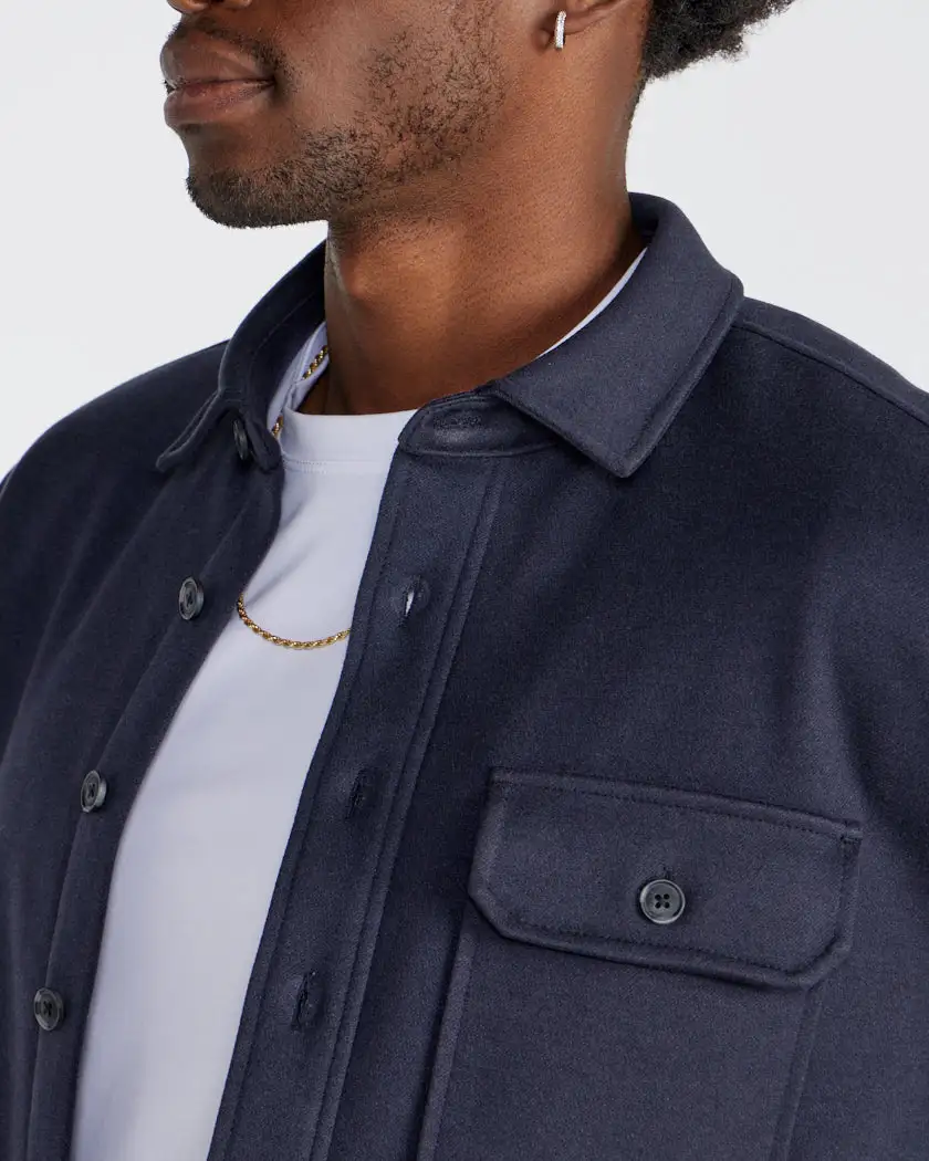Coastal Insulated Button Down