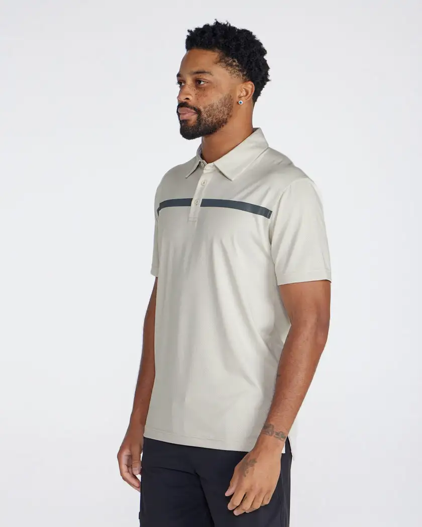 Performance+ Stripe Polo