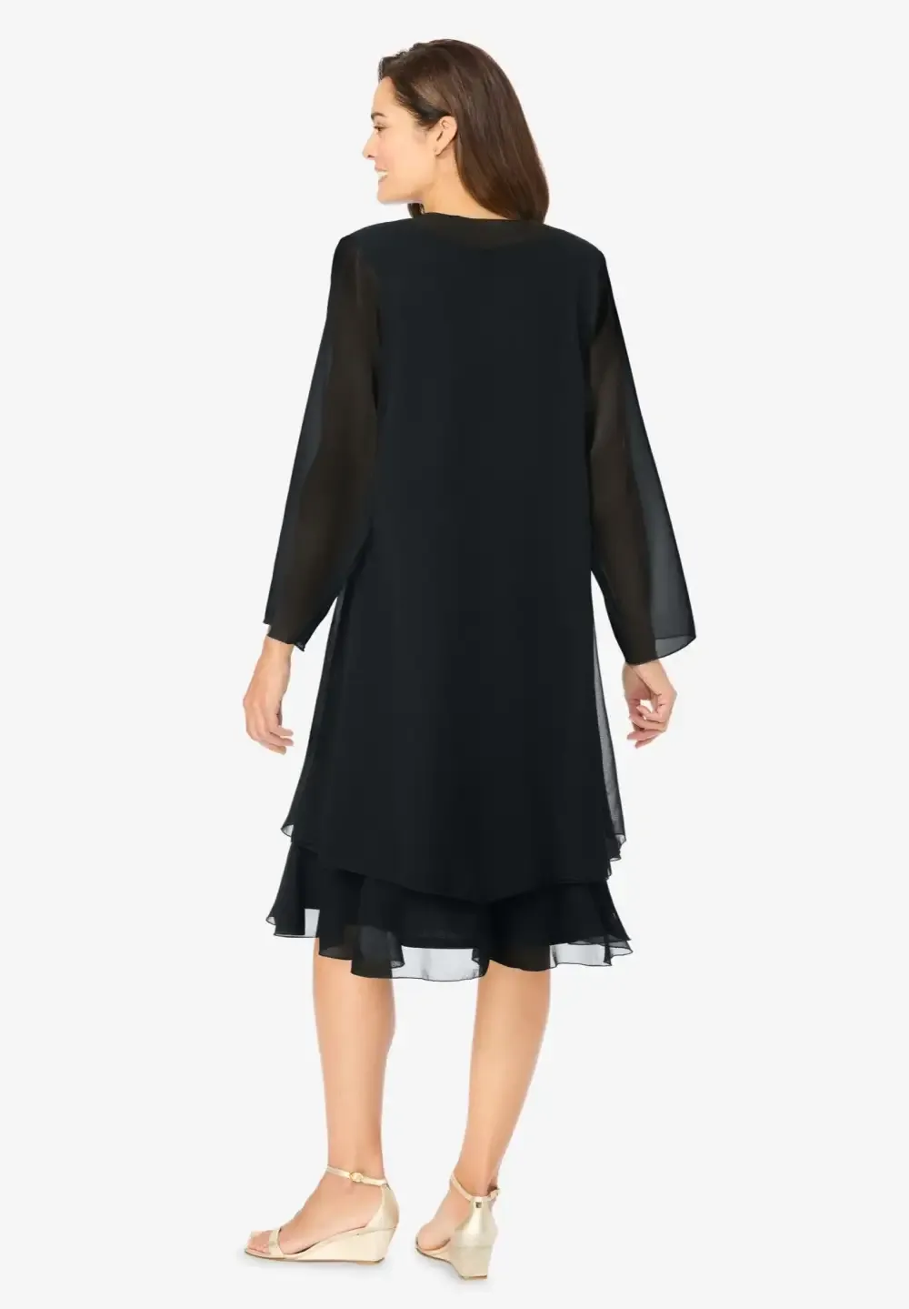 2-Piece Jacket Dress