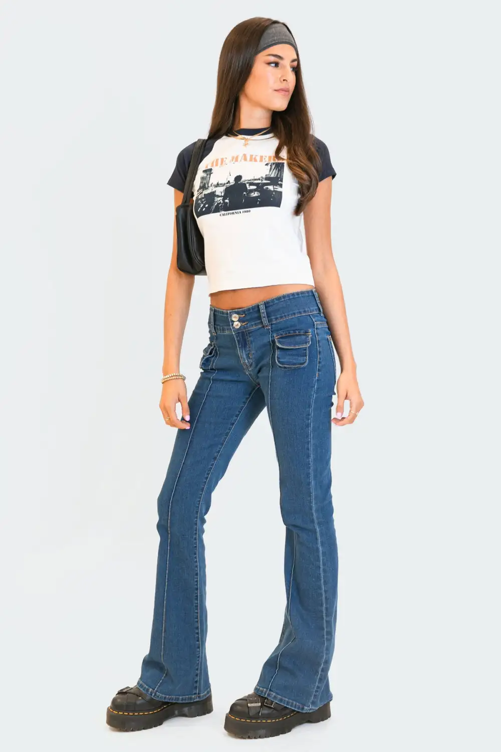 Harriot Low-Rise Jeans