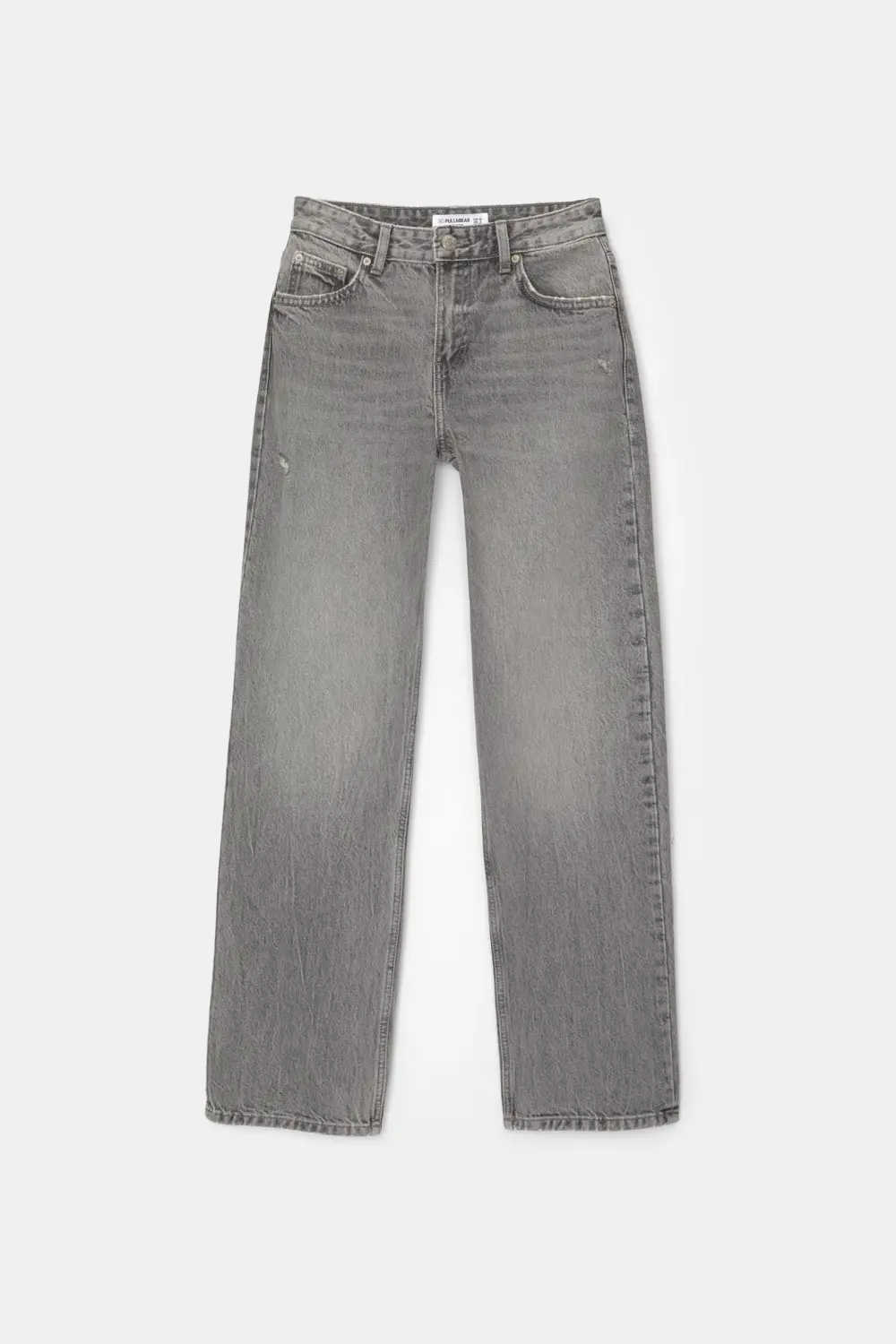 Jeans rectos tiro medio