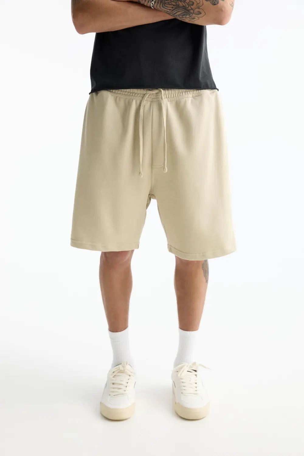 Bermuda short sweatpants