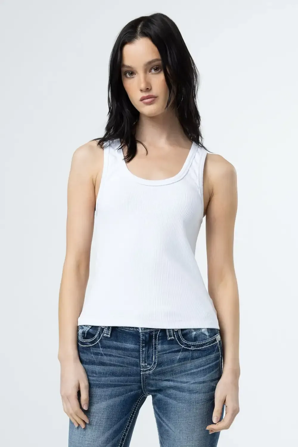 Everyday Seam Scoop Tank