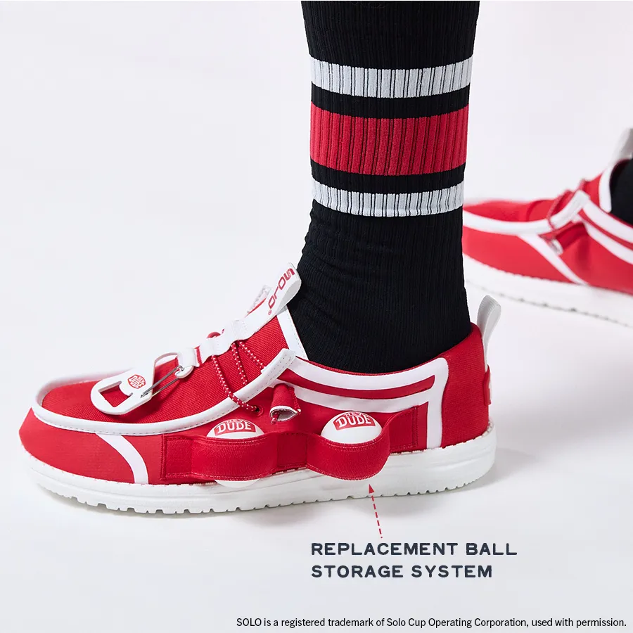 Wally SOLO Weekend Warrior - Red/Red