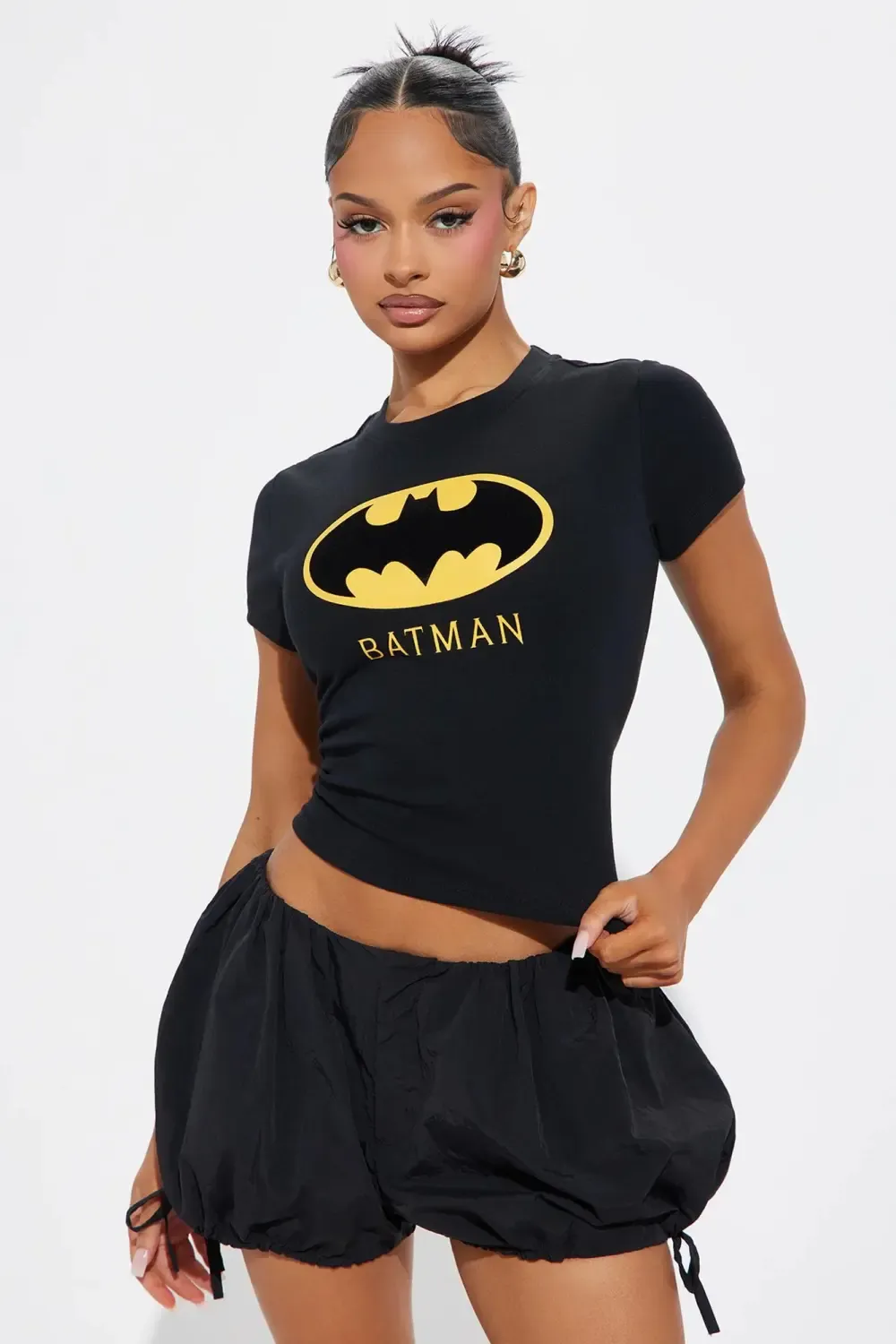 Batman Baby Tee - Black