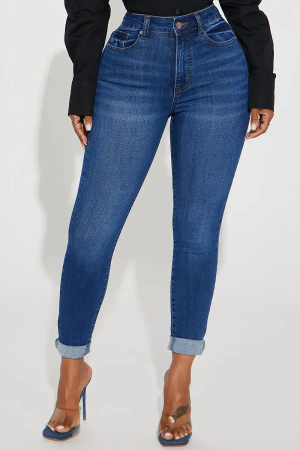 That's All You Stretch Skinny Jean - Medium Wash
