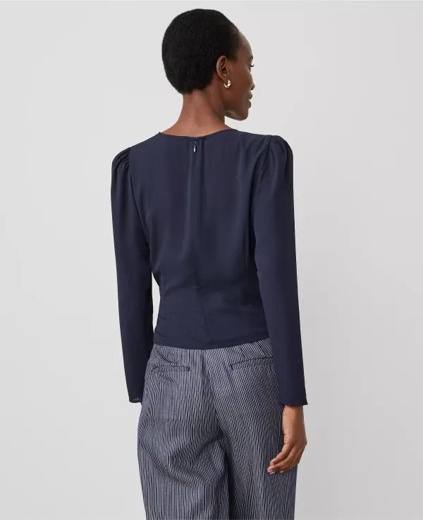 Wrap Blouse