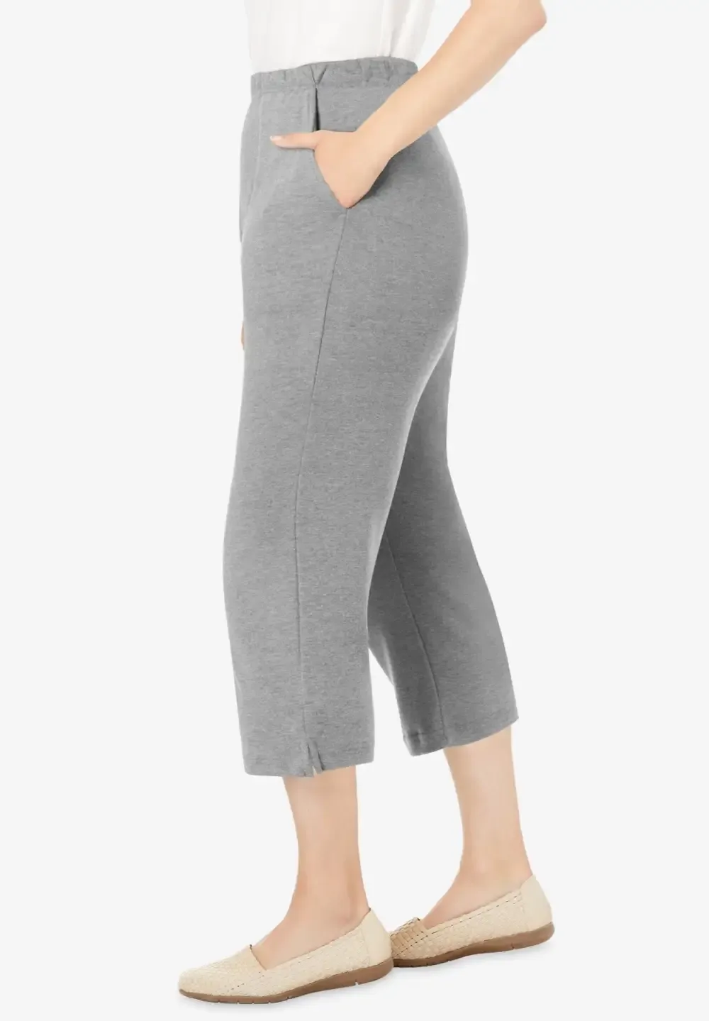 7-Day Knit Capri