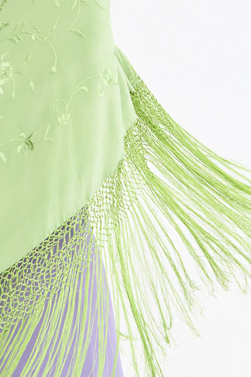 Celadon Daily Art Patterns Manila Shawl