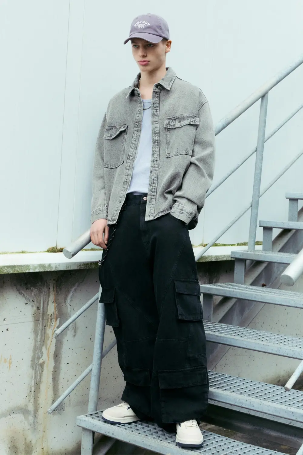 Super baggy cargo jeans