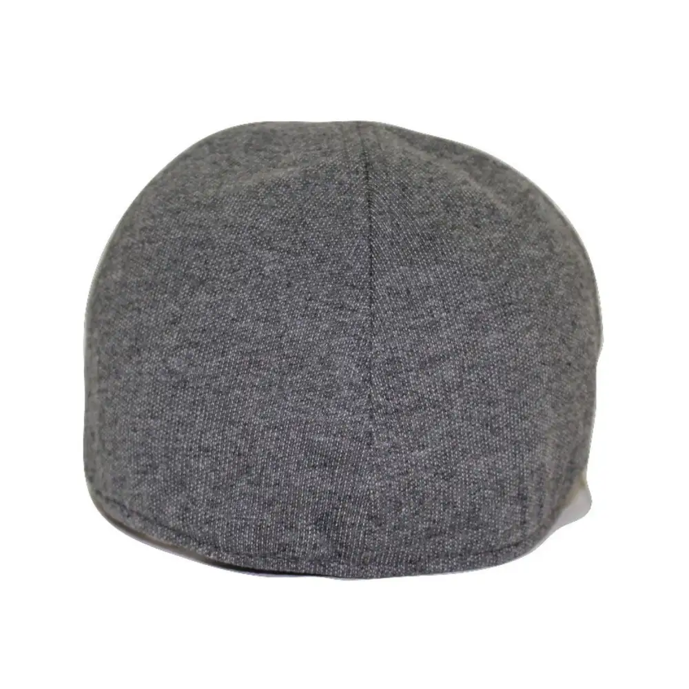 The Scrapper Boston Scally Cap - Light Grey