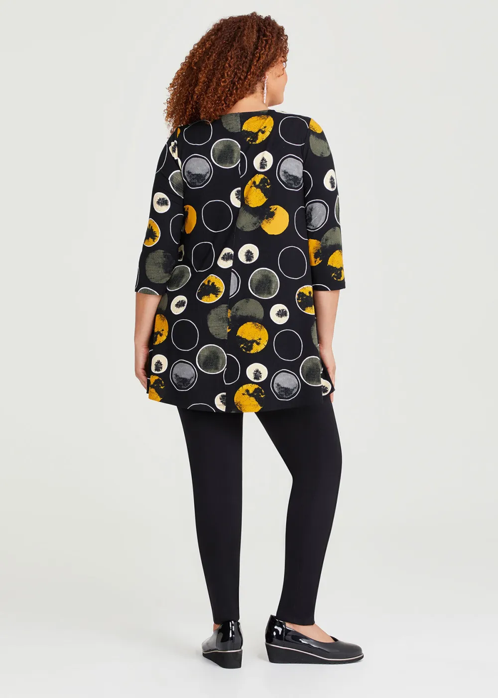 Natural Rosalia Spot Top