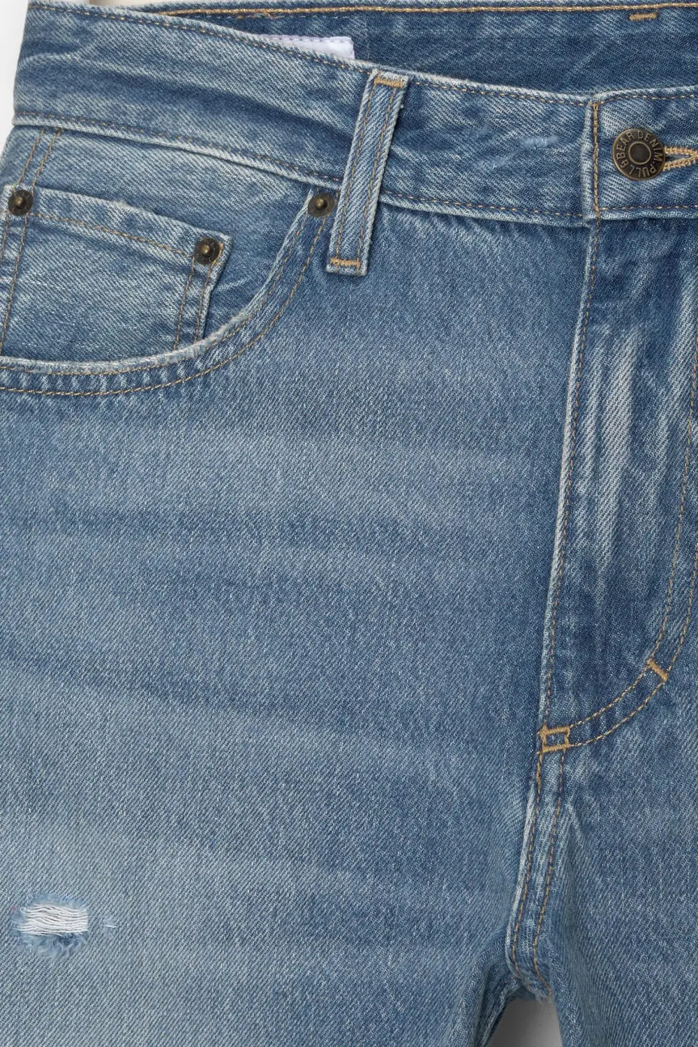 Straight fit vintage jeans