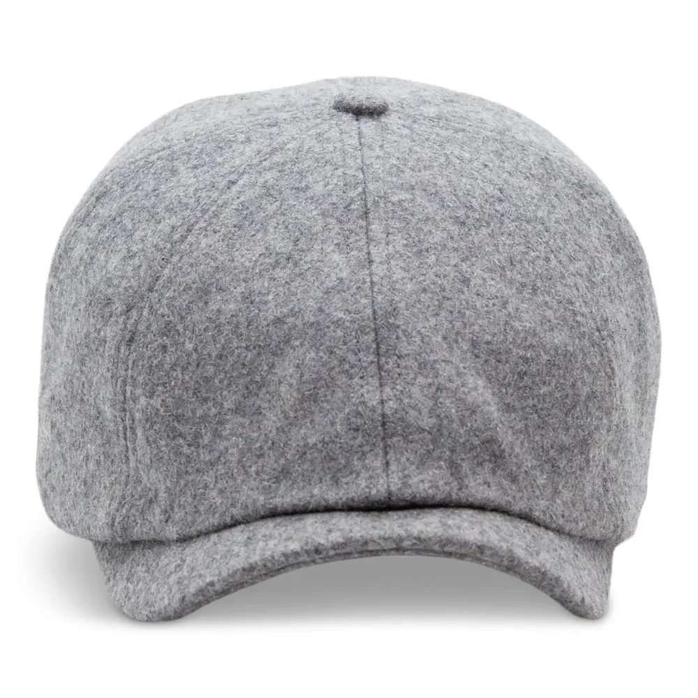 The Baker Boy Boston Scally Cap - Grey