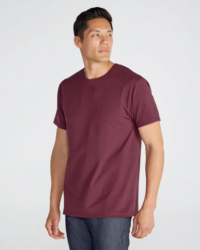 Lux Straight Hem Tee