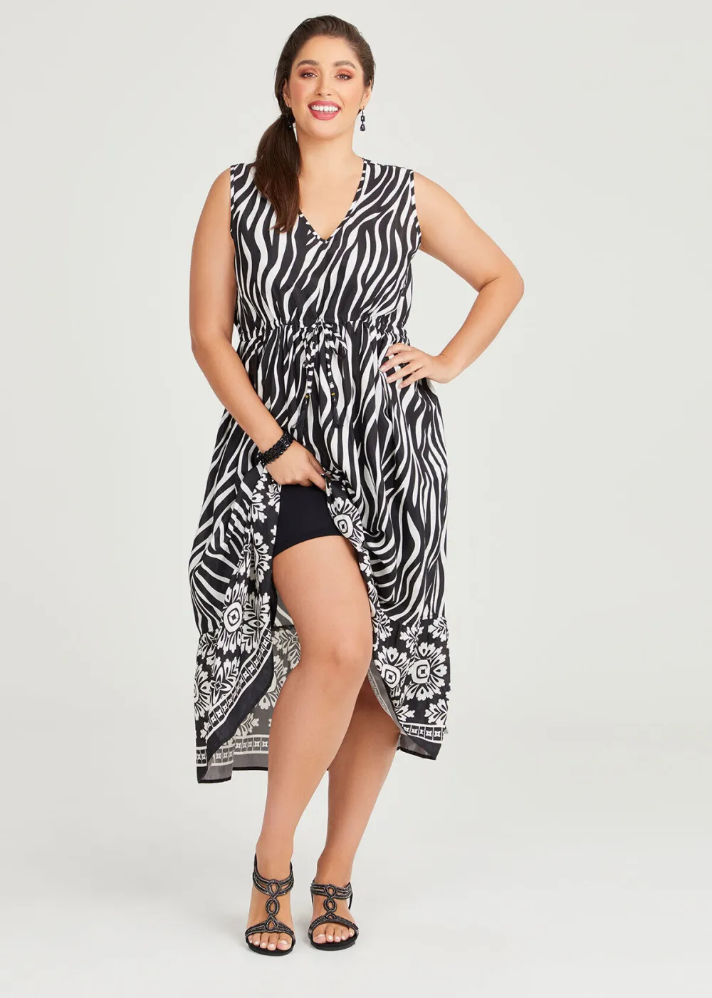 Natural Savannah Maxi Dress