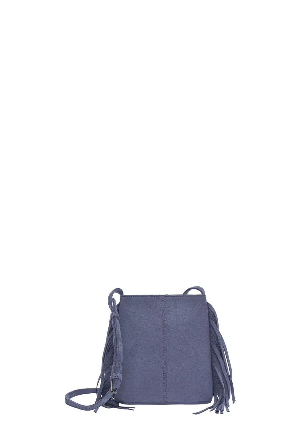 Bolso bandolera flecos