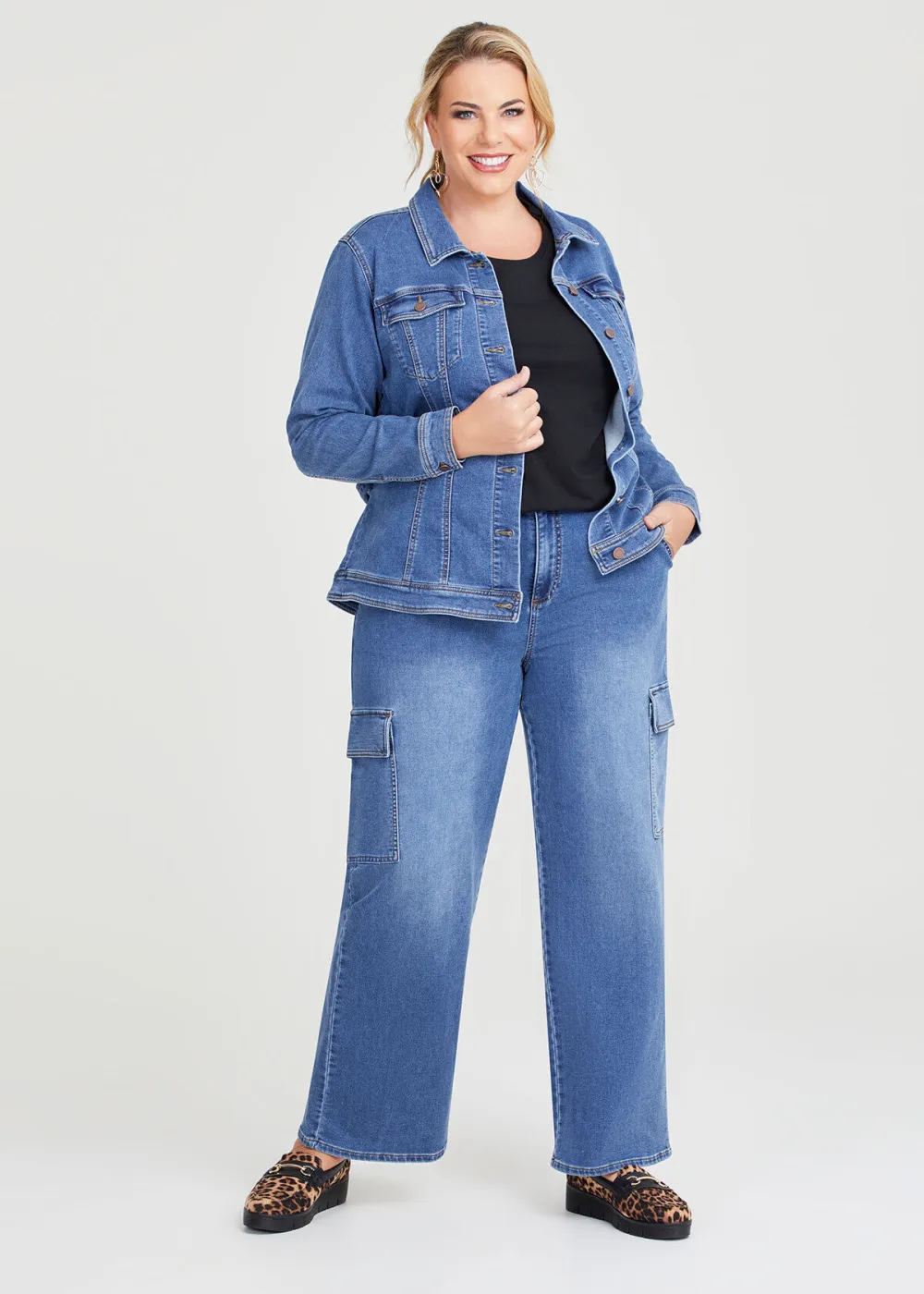 Australian Cotton 3/4 T-Shirt