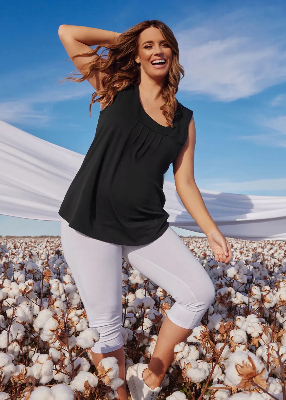 Australian Cotton Element Tank