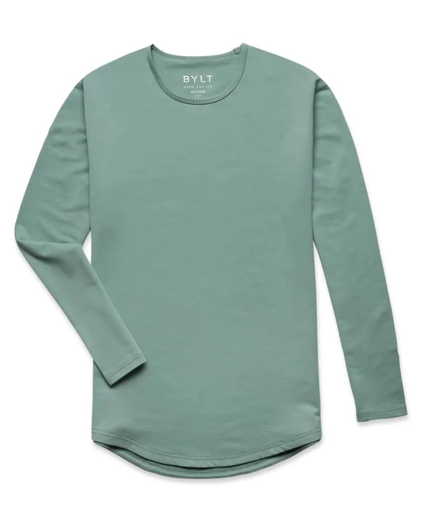 Drop-Cut Long Sleeve: Bylt Signature